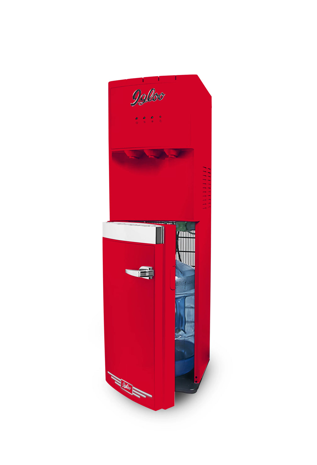 Retro Red Water Cooler M218