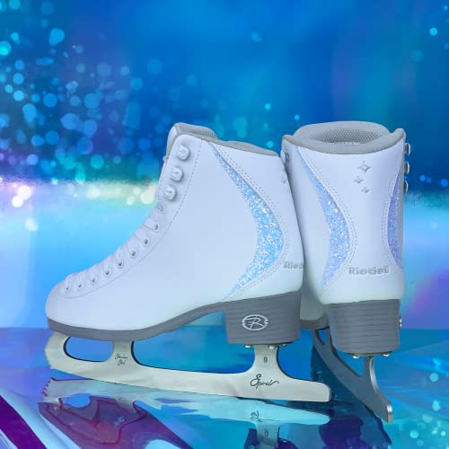 Sparkle Recreational Soft Beginner Figure Ice Skates S167