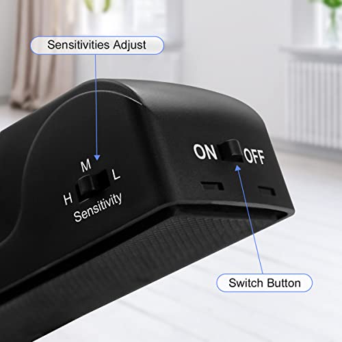 3 Pack Black Door Stop Alarm X60172