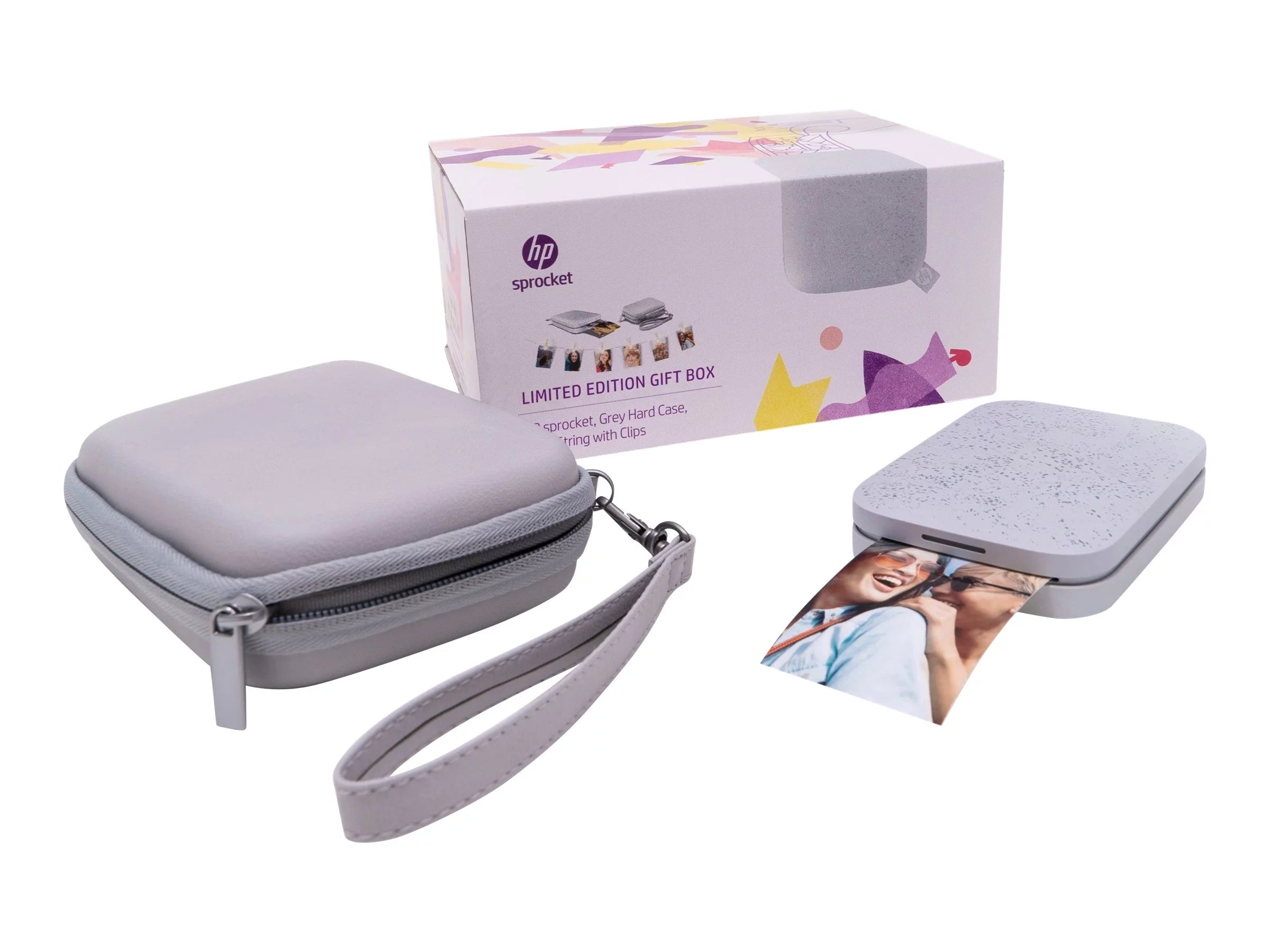 Portable Photo Printer Luna White L697