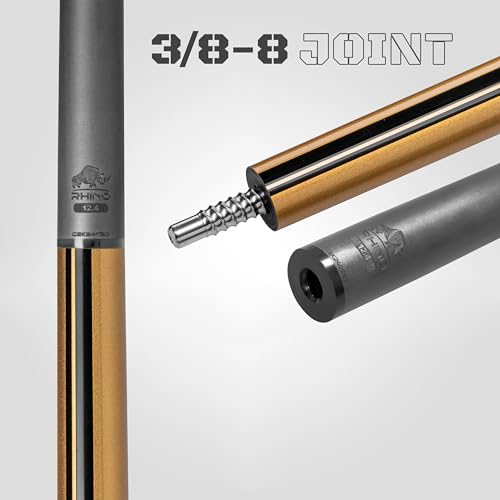 100% Carbon Fiber Shaft & Composite Butt Pool Cue Q604