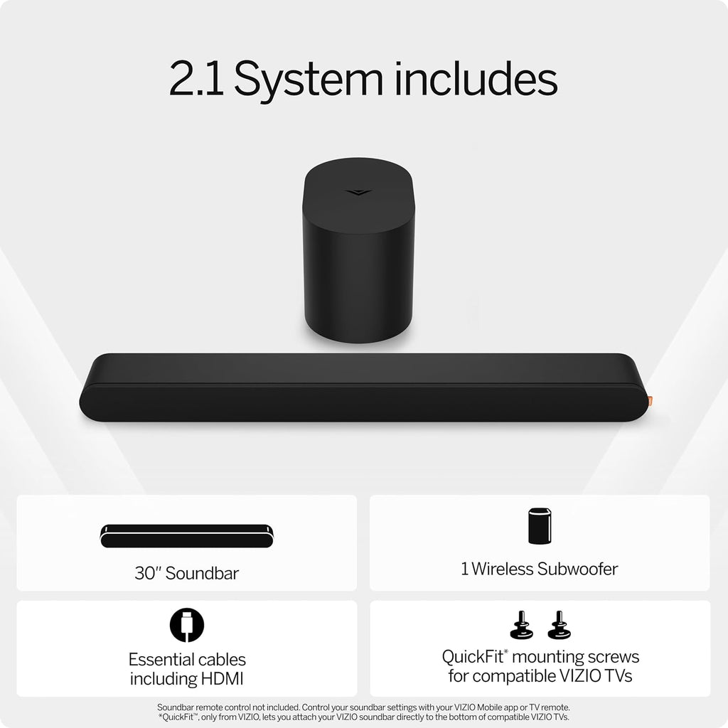 2.1 Soundbar with Wireless Subwoofer I97118