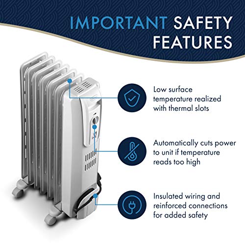 Electric Space Heater 1500 Watts J454
