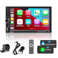 Wireless Double Din Car Stereo 7 Touchscreen M36054