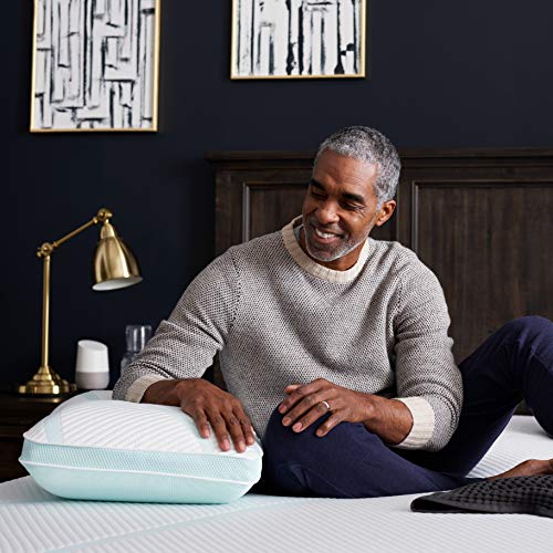 Queen White Memory Foam Pillow M899037