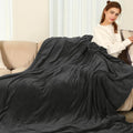 Full Size Electric Blanket 72"x84" Dark Gray K73609