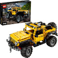 LEGO Technic Jeep Wrangler 4x4 Toy Car 42122 Model Building Kit O11447