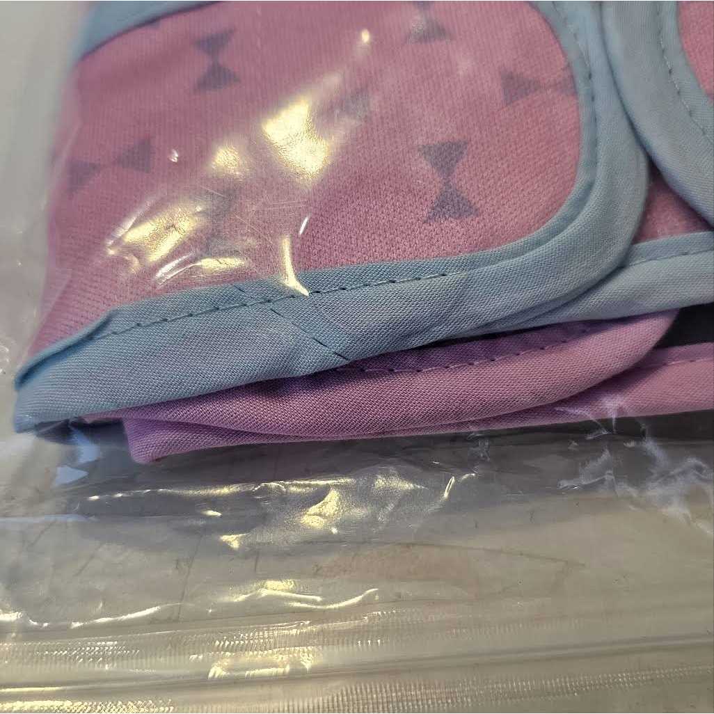 Washable Pink Diaper Cover Ups N736