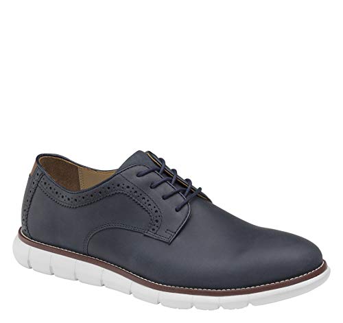 Plain Toe Genuine Leather Dress Shoe T416