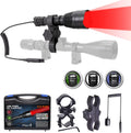 Hunting Flashlight Kit with Interchangeable LED Modules and Remote Pressure Switch M425824