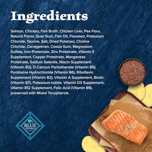 Salmon Paté Wet Cat Food, 3-oz. Cans, 24 Count U2945