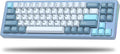 75% Wireless Mechanical Keyboard CNC Aluminum Alloy Shell Hot-swappable RGB U805014