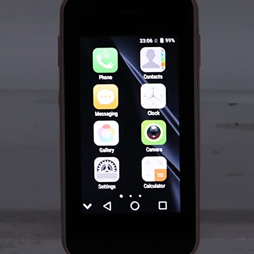 2.5Inch 1GB 8GB Android Smartphone Z4412