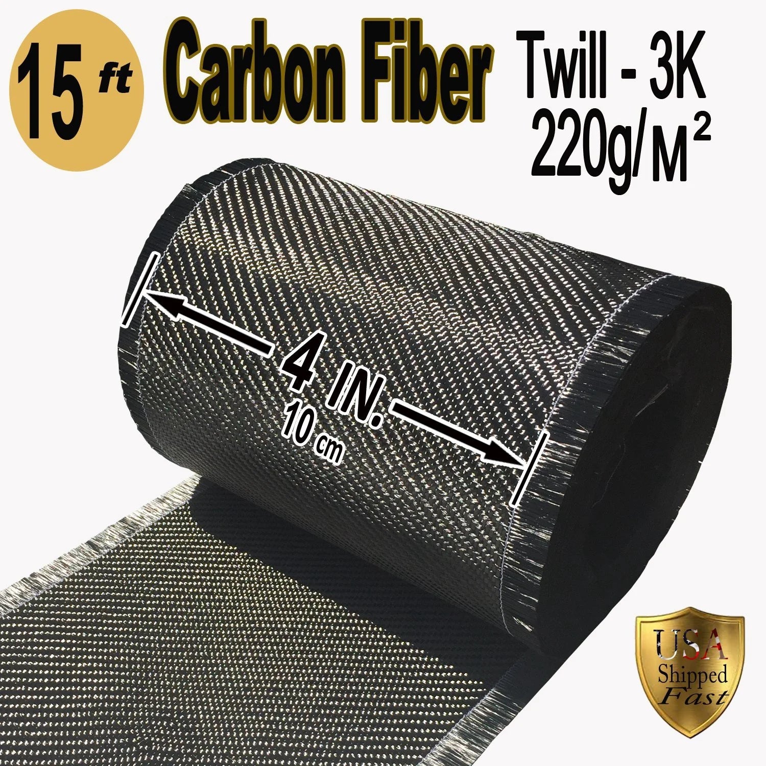 15 ft Carbon Fiber Basement Wall Crack Repair Kit S810