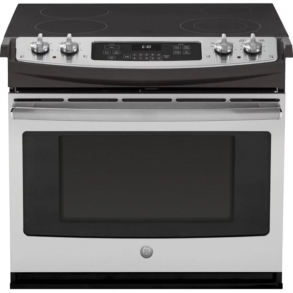4.4 Cu.Ft. Stainless 4 Burner Electric Range Q88054
