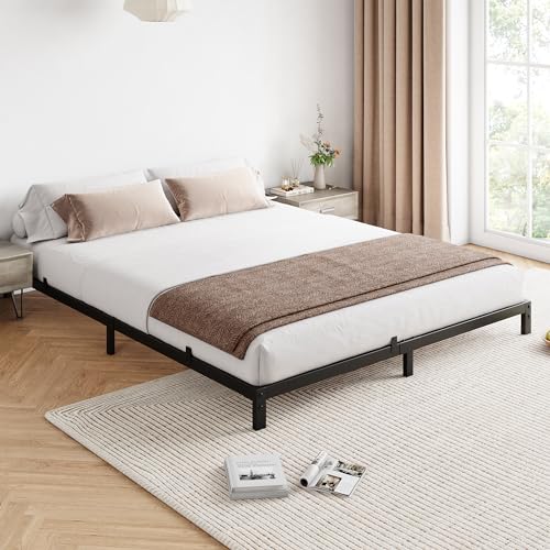 Black Full Metal Platform Bed Frame A416787