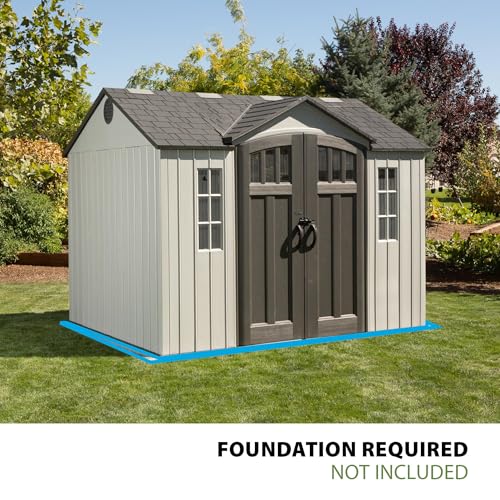 10 x 8 Ft. Outdoor Storage Shed Y33428