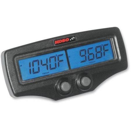 Dual EGT Meter with Standard EGT Sensors F1972