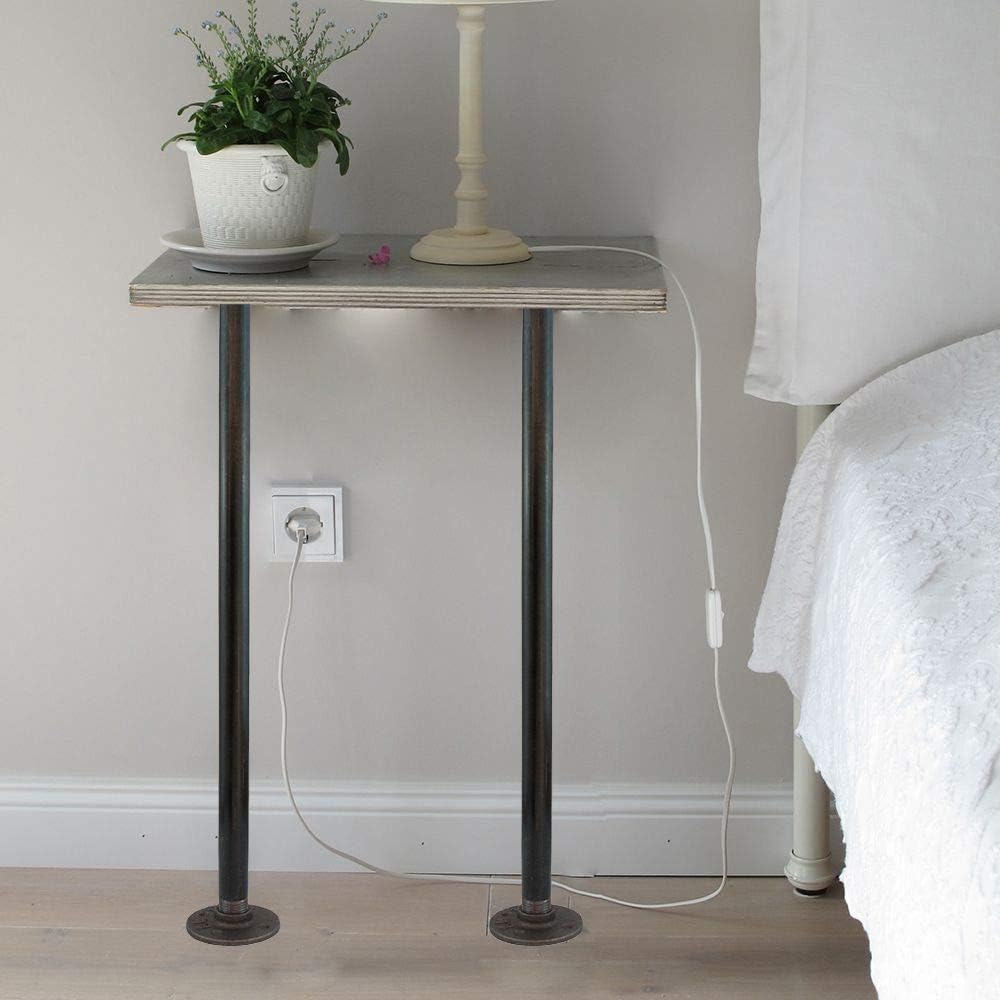 Set of 4 Iron Table Legs (1/2'' x 18'') V54822