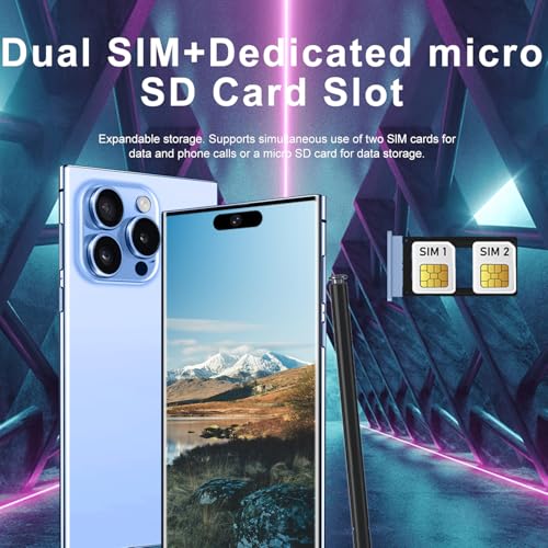 White 5G Android Smartphone 8GB+256GB Dual SIM G87103