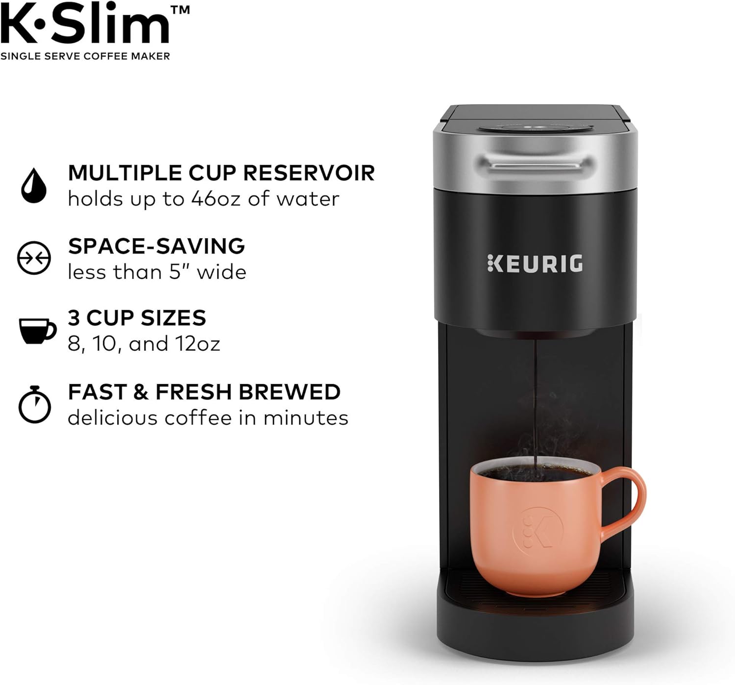 72 K-Cup Pods Single Serve Coffee Maker W3186