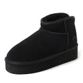 Women's Shearling Fur Lined Mini Ankle Boot Q42538