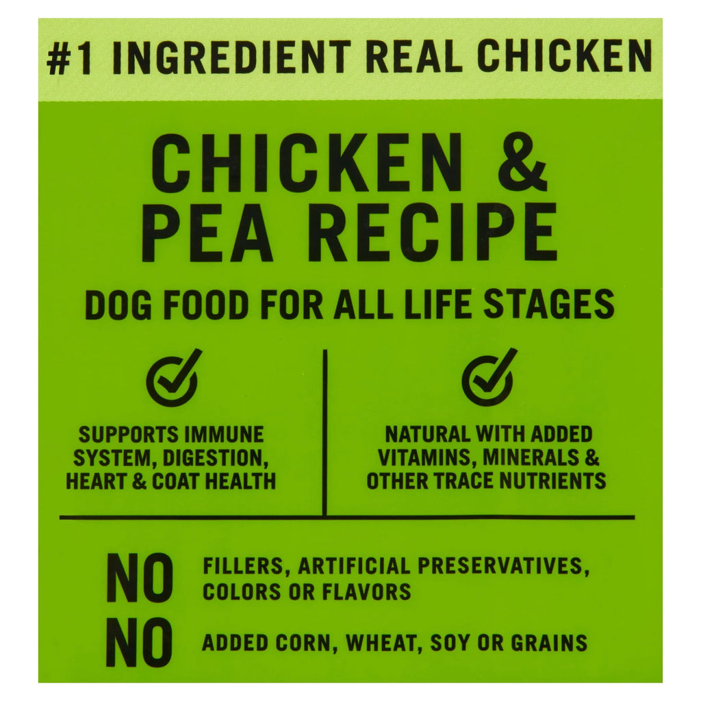 Grain-Free Dry Dog Food, 11 lbs E84463