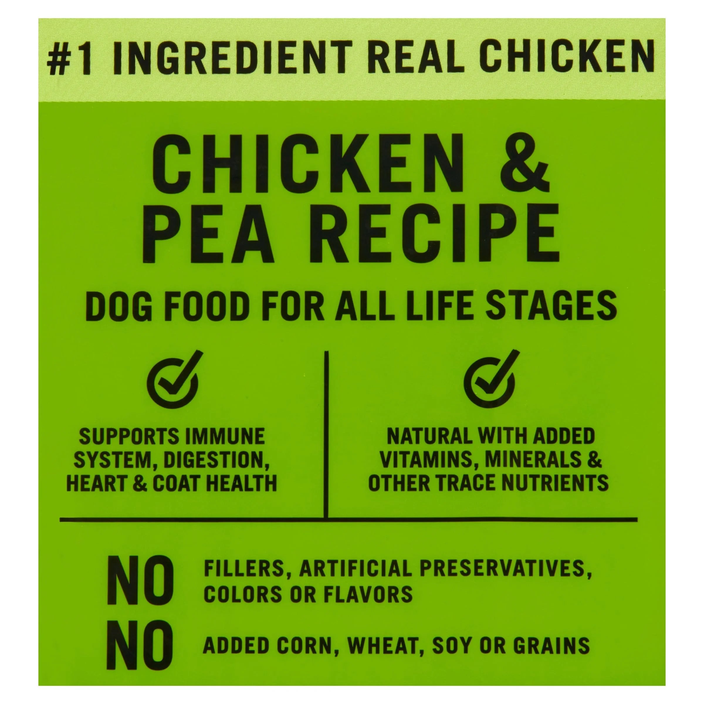 Grain-Free Dry Dog Food, 11 lbs E84463
