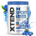 Blue Raspberry Ice BCAA Powder with Electrolytes - 30 Servings L2484
