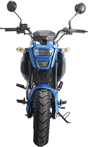 Sporty Blue 125cc Dirt Motorcycle H59572