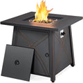 Copper Propane Fire Pit Table C555865