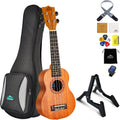 Mahogany 21 inch Soprano Ukulele J650238