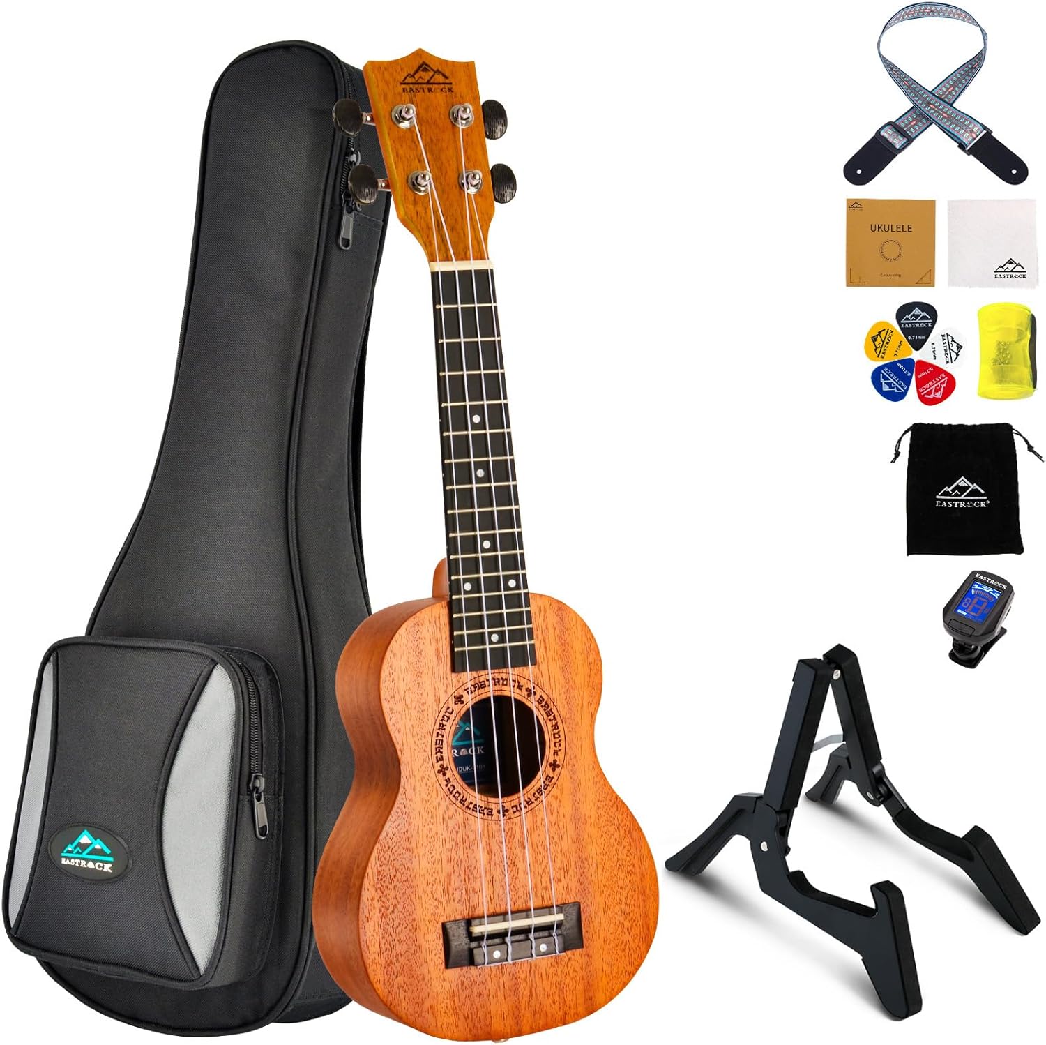 Mahogany 21 inch Soprano Ukulele J650238