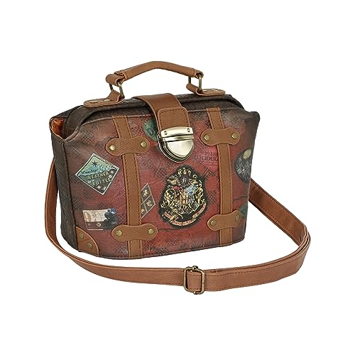 Brown Doctor Bag 20x16cm C186158