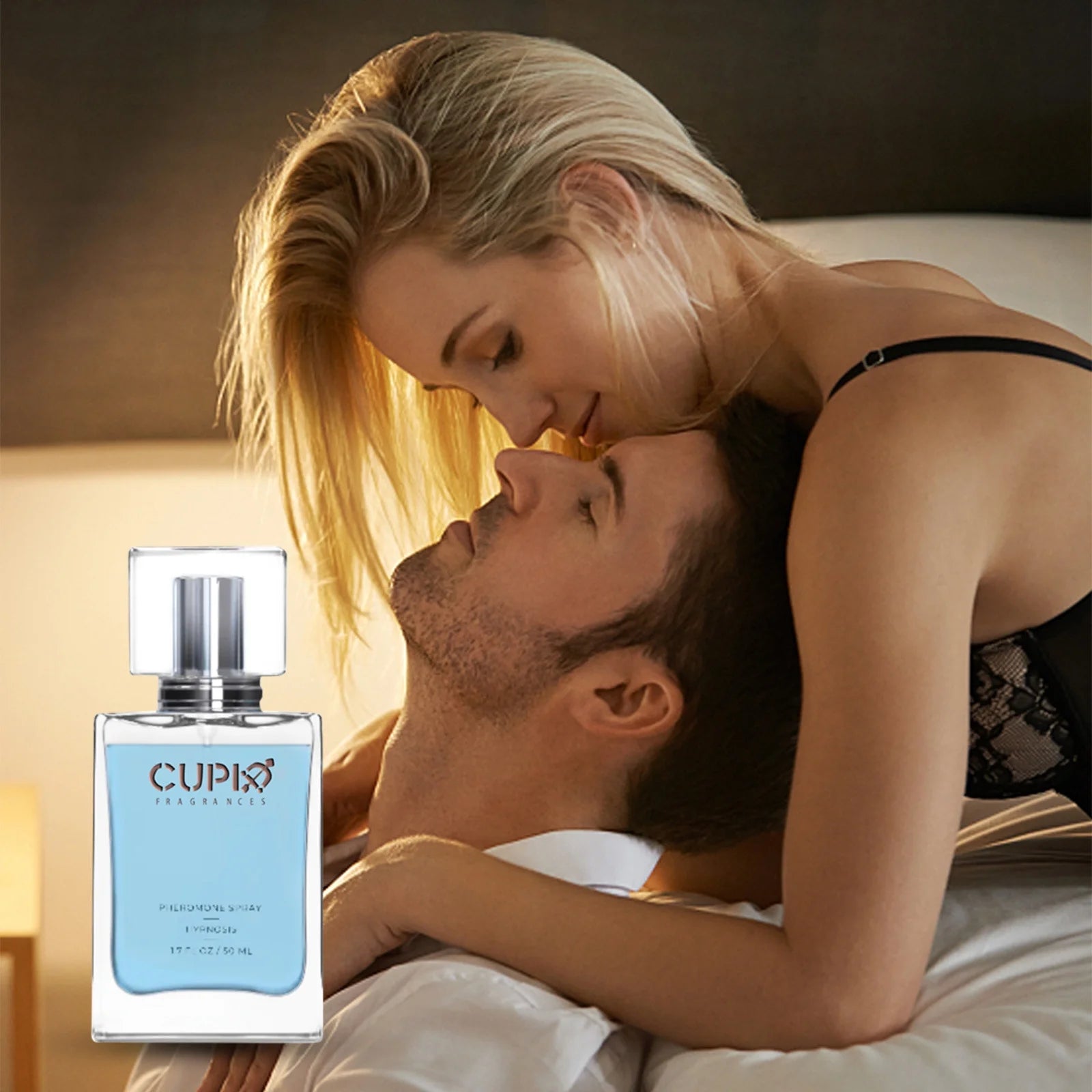 Cupid Charm Toilette for Men, 50ml/1.7 fl oz, 2PCS C507