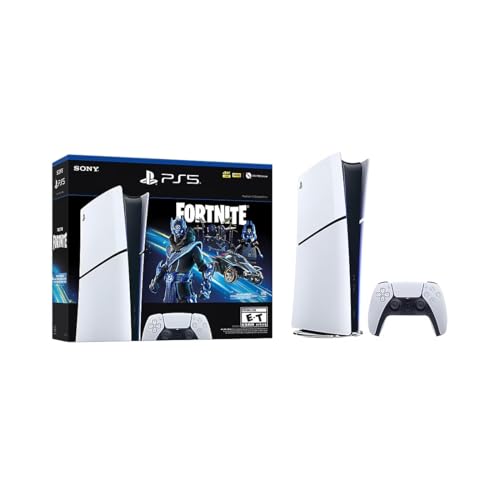 White 2TB Digital Edition PS5 Gaming Console Bundle Y32150