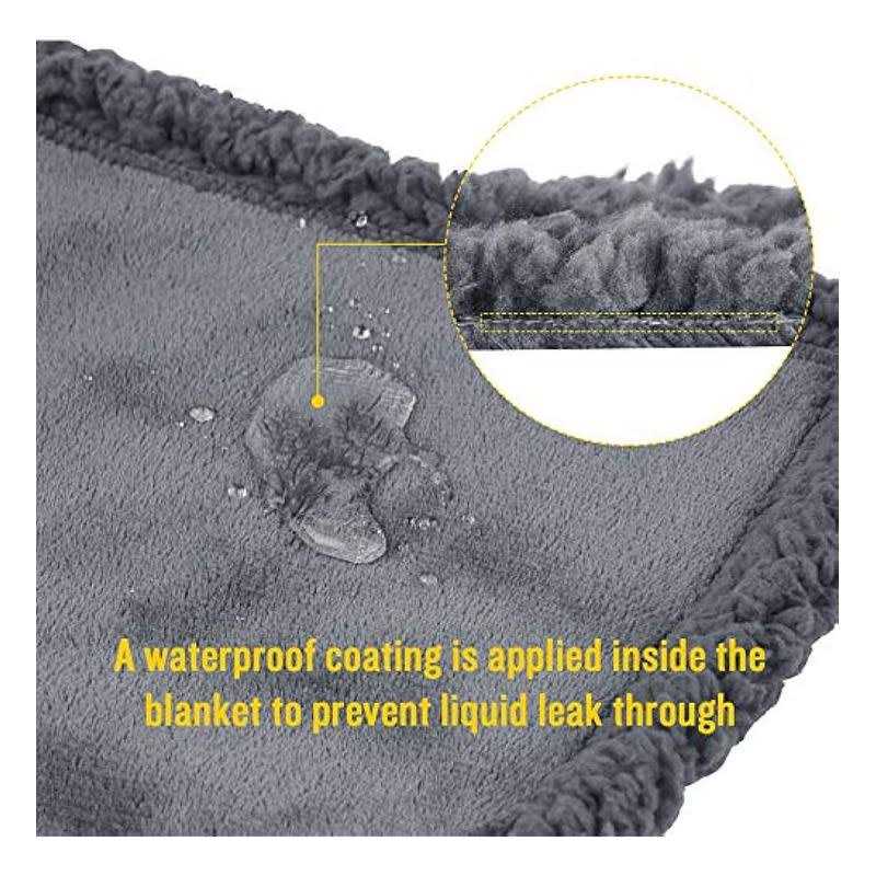 Waterproof Pet Blanket for Sofa Bed Couch Q69691