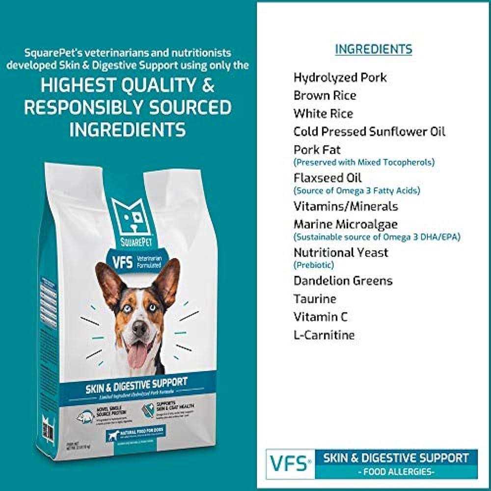 Skin & Digestive Support Dry Dog Food I607374