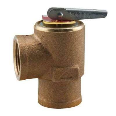 3/4 Boiler Safety Pressure Relief Valve, 30 PSI R3475