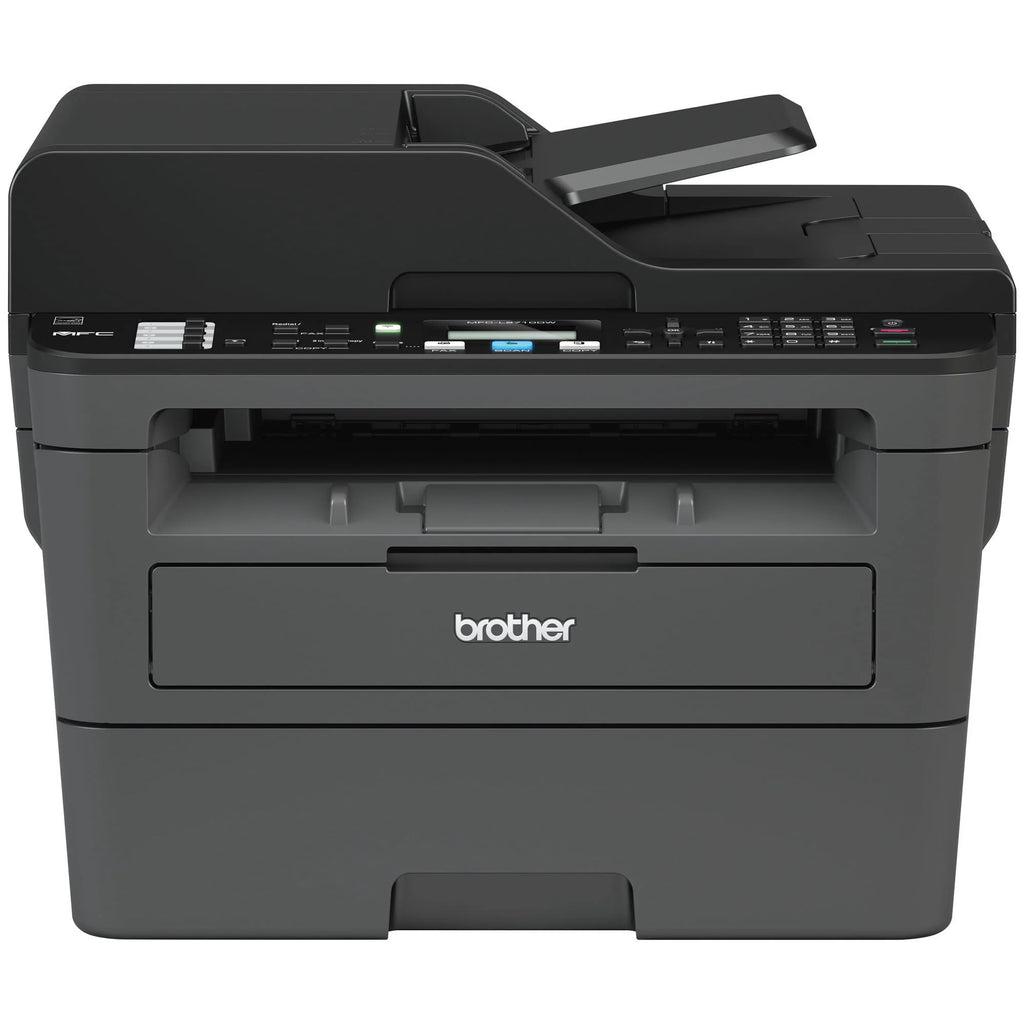 Monochrome Laser All-in-One Printer with Duplex Printing and Wireless Connectivity X62201
