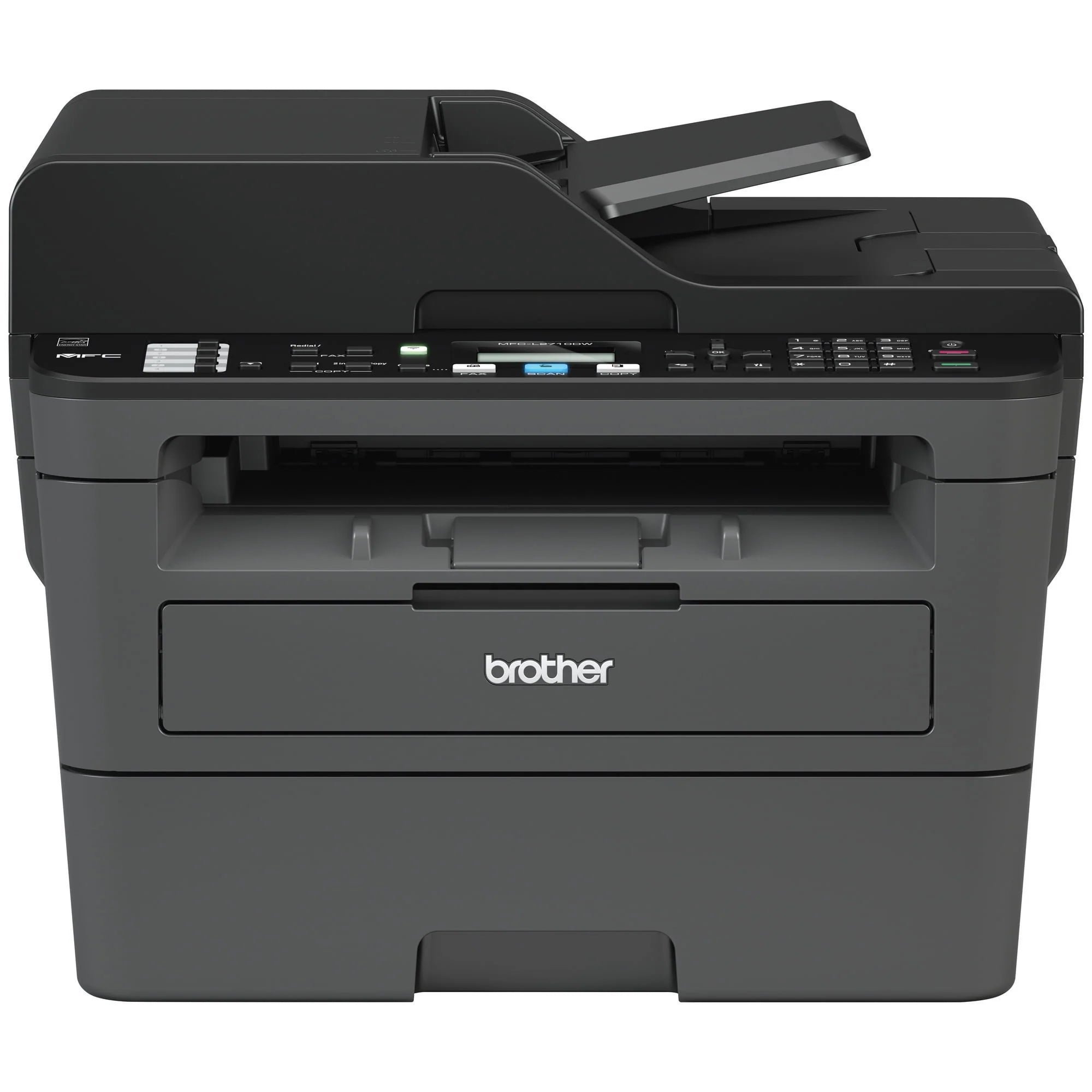 Monochrome Laser All-in-One Printer with Duplex Printing and Wireless Connectivity X62201