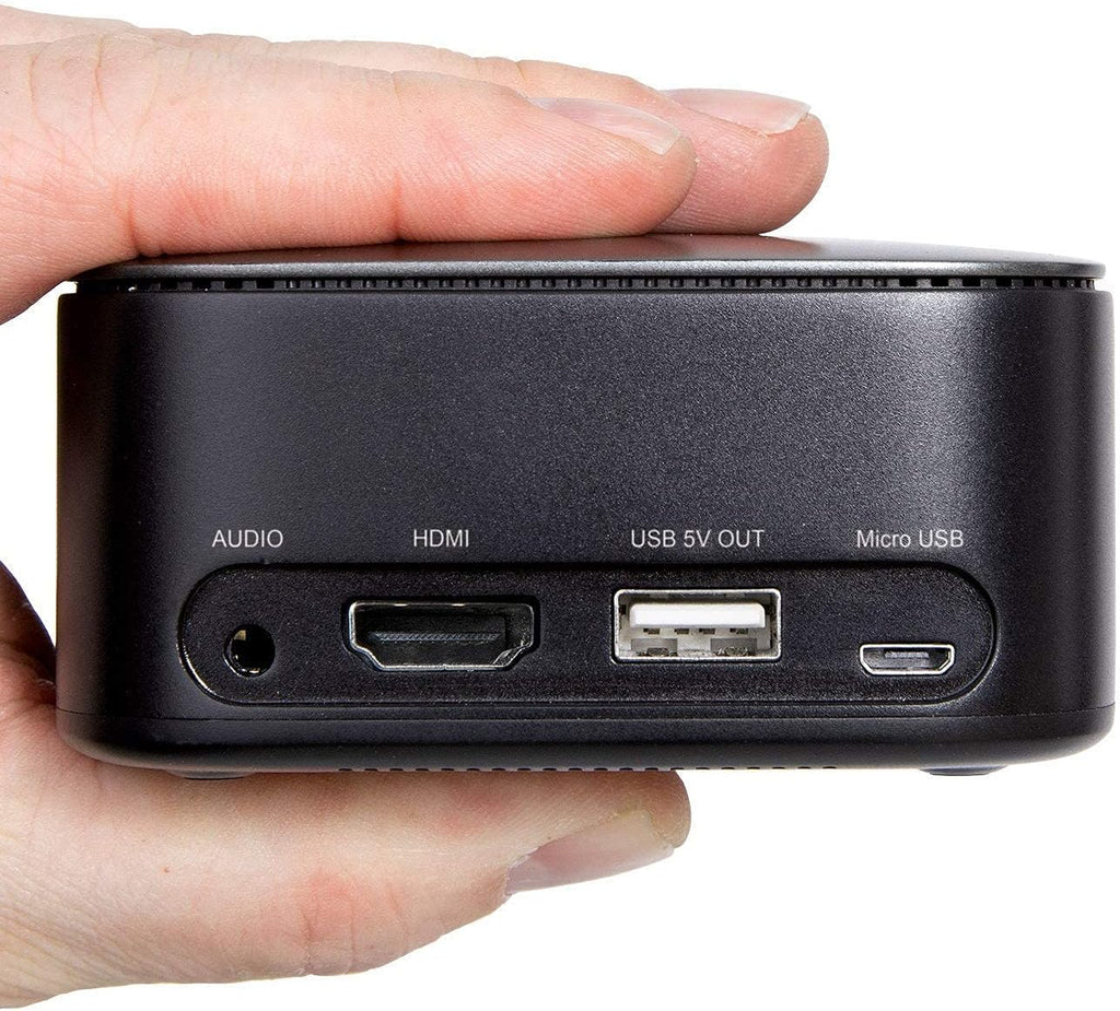 Portable LED Mini Projector with HDMI & Speakers K311