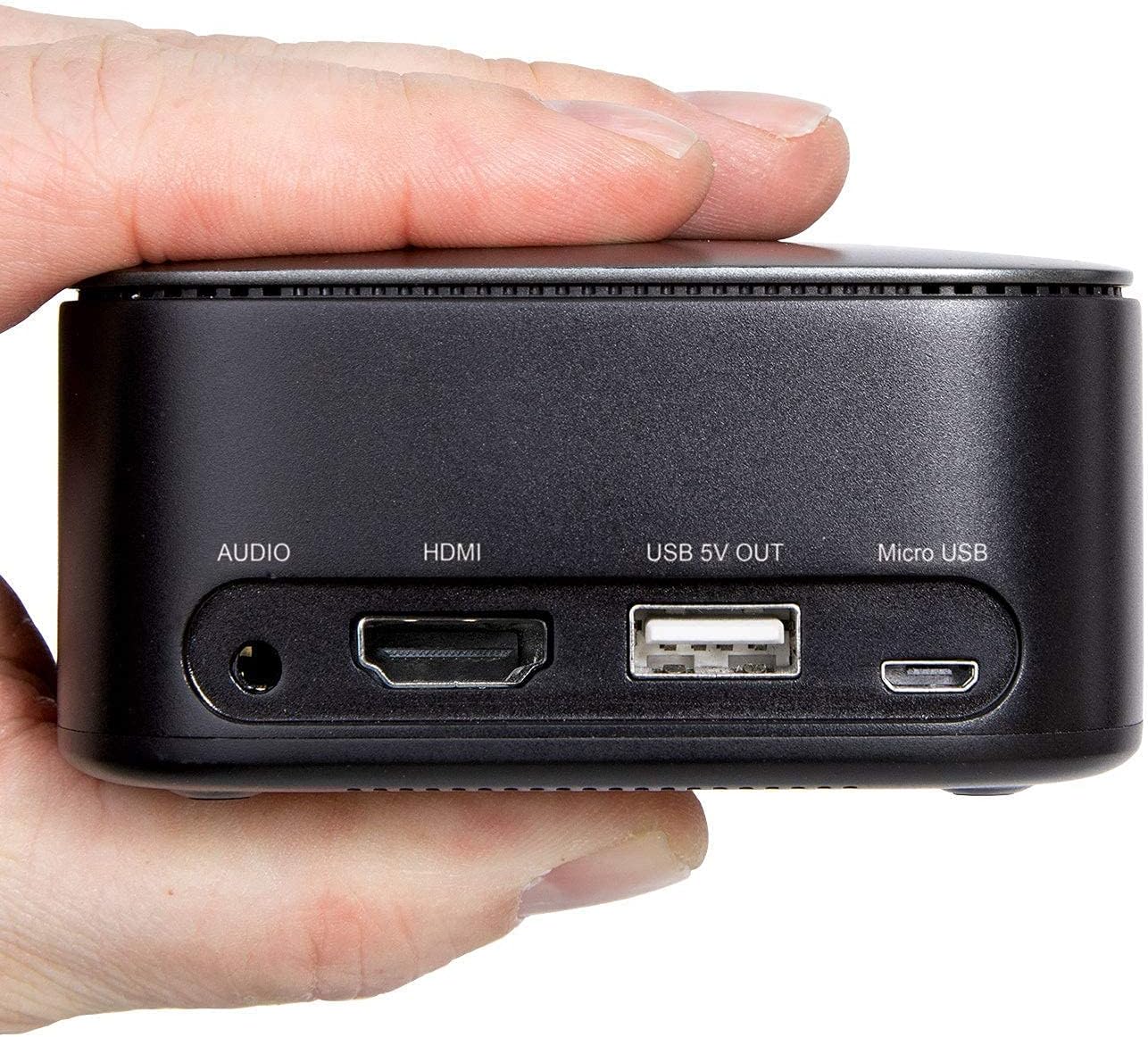 Portable LED Mini Projector with HDMI & Speakers K311