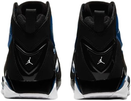 Black Game Royal White Men's Shoes Size 11 Y4685