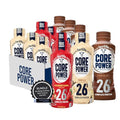 Chocolate Protein Milk Shakes, 14 Fl Oz (Pack of 12) and Key Chain B1668