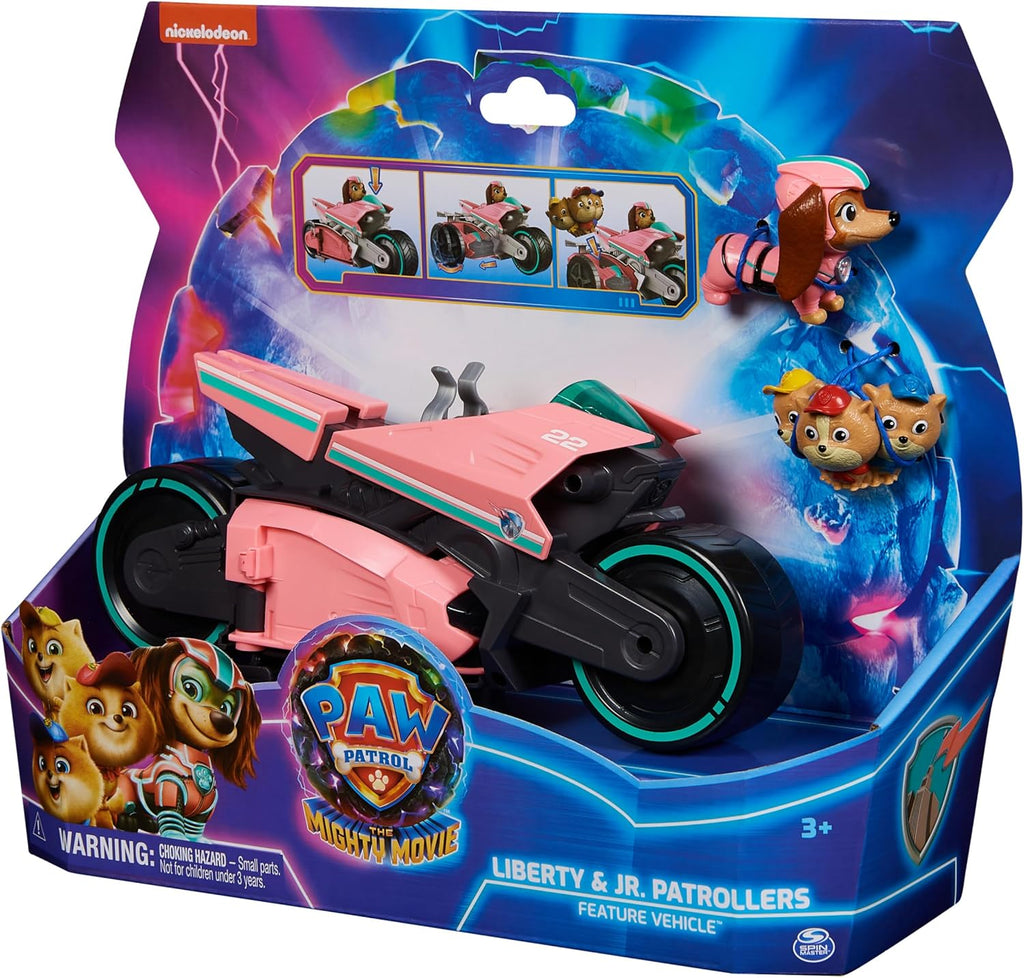 Paw Patrol Liberty & Poms Vehicles N12540