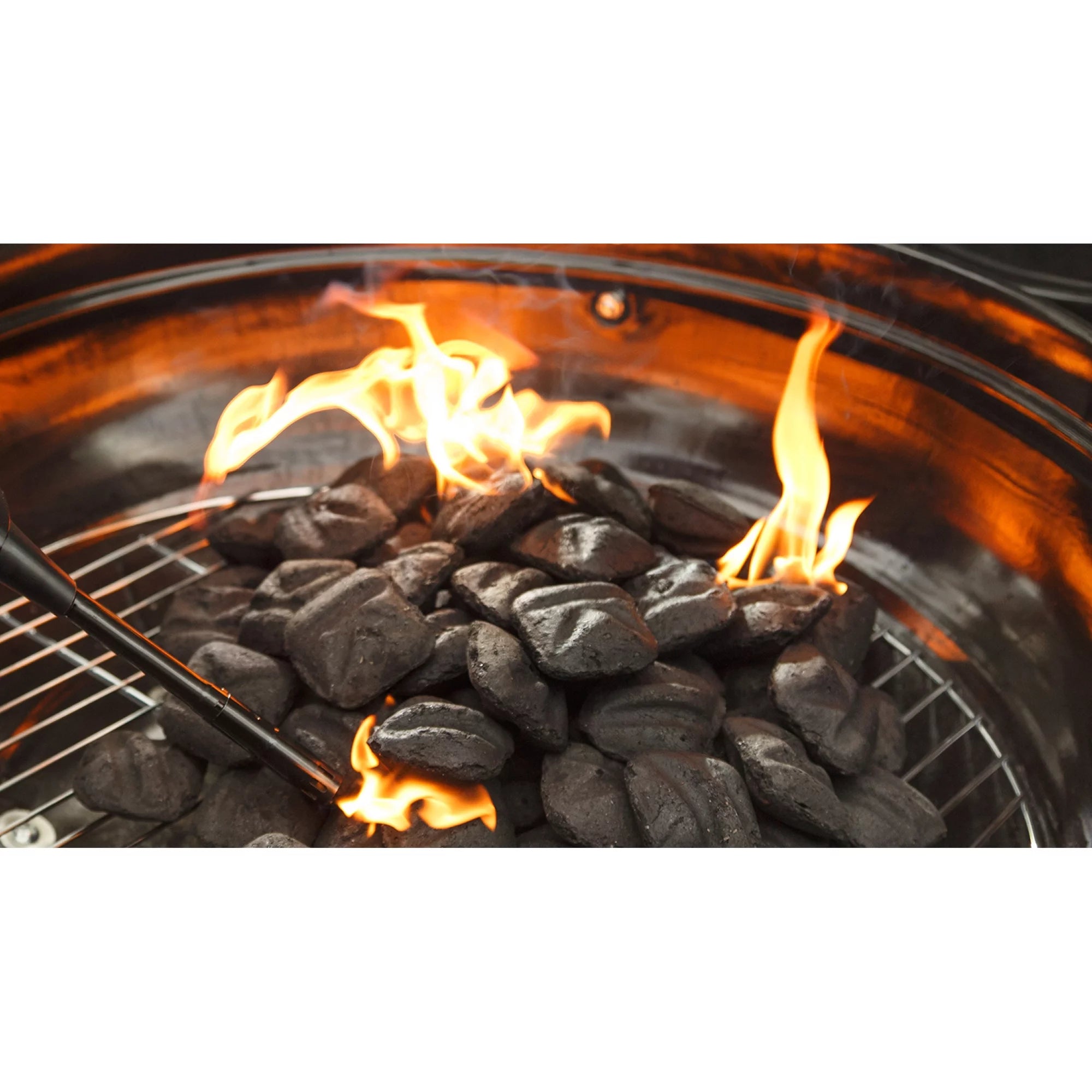Two 16.7 lb Bags Charcoal Briquettes M392