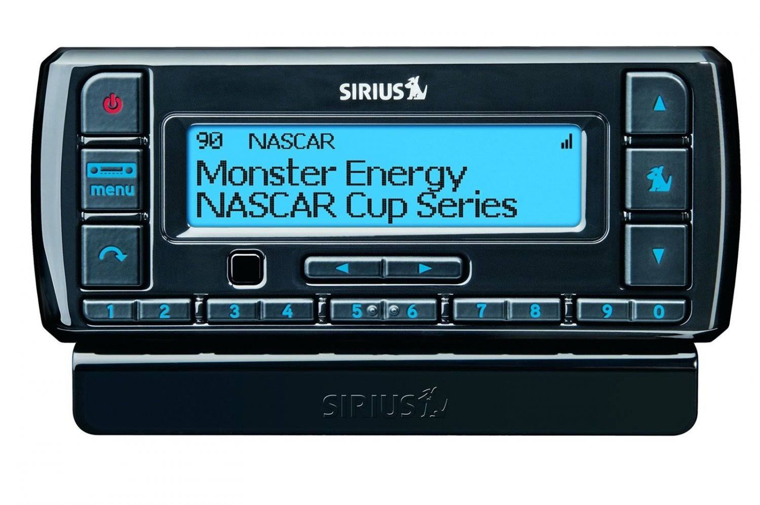 Black Radio with Vehicle Kit U828