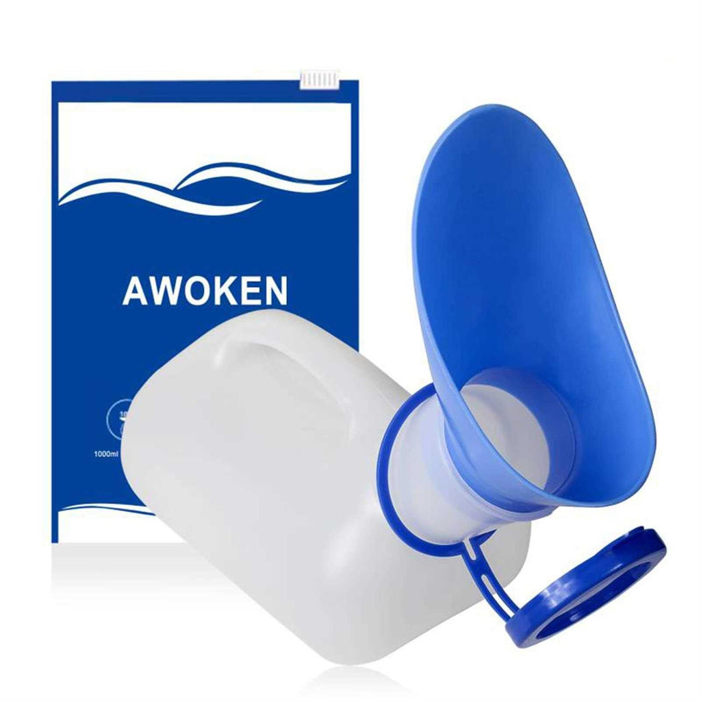 Unisex Portable Urinal with Sealed Lid and Funnel G646235