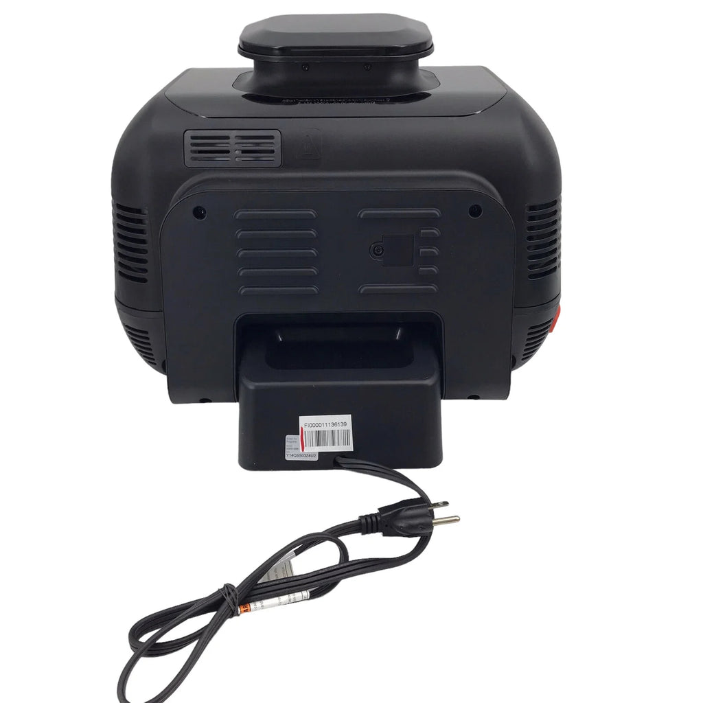 6-in-1 Indoor Grill with 4 QT Air Fryer O866396
